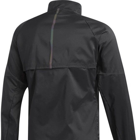 HOST 🥳PICK NWT Adidas Men Solar Jacket-Black - Picture 6 of 6